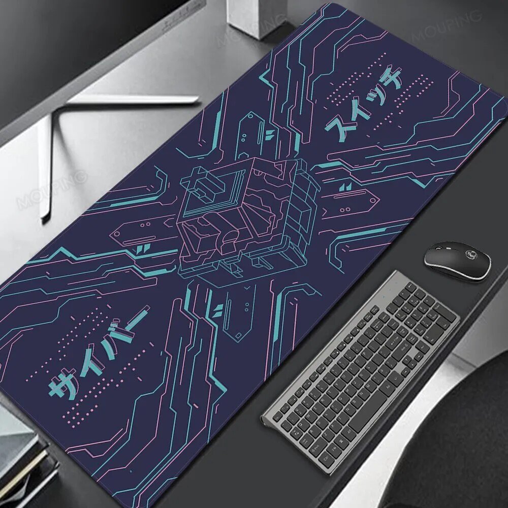 GMK+ Cool Sketch Custom Desk Mat - Image 5