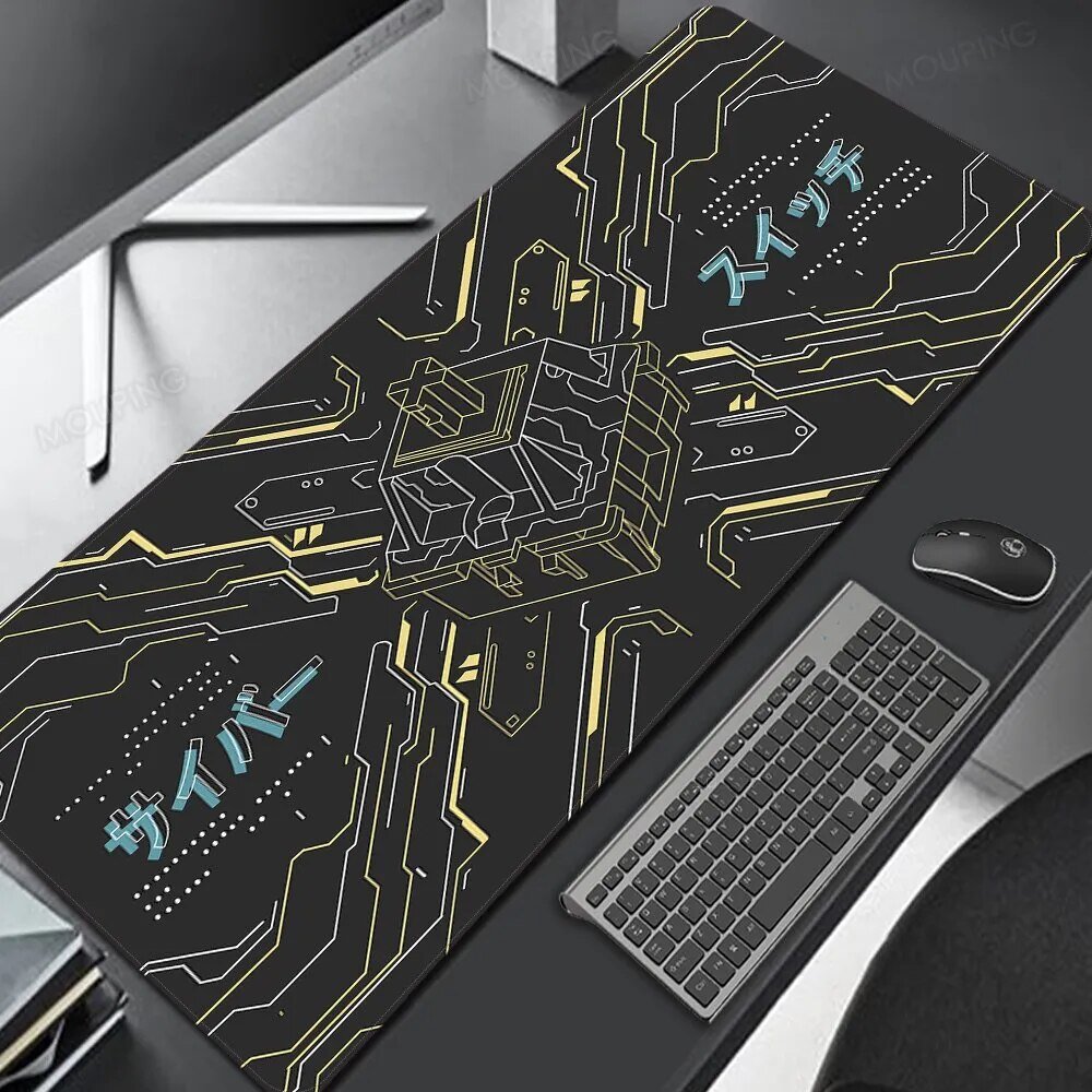 GMK+ Cool Sketch Custom Desk Mat - Image 3