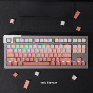 GMK+ Blush OEM Custom Keycaps Set