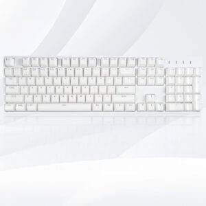 GMK+ White OEM Custom Keycap Set