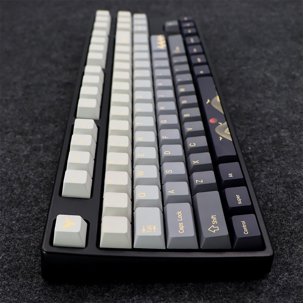 GMK+ Polar Cherry Custom Keycap Set - Image 2