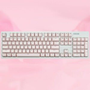 GMK+ Lollipop Pink OEM Custom Keycap Set