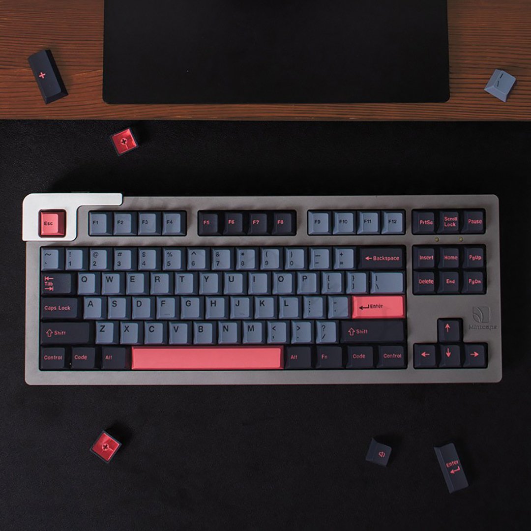 GMK+ HH Cherry Custom Keycap Set