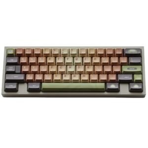 GMK+ Dark Brown KCA Custom Keycap Set