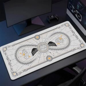 GMK+ Cool Zodiac Custom Desk Mat