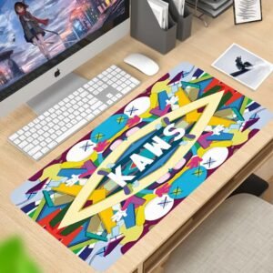 GMK+ Aesthetic Kaws Custom Desk Mat
