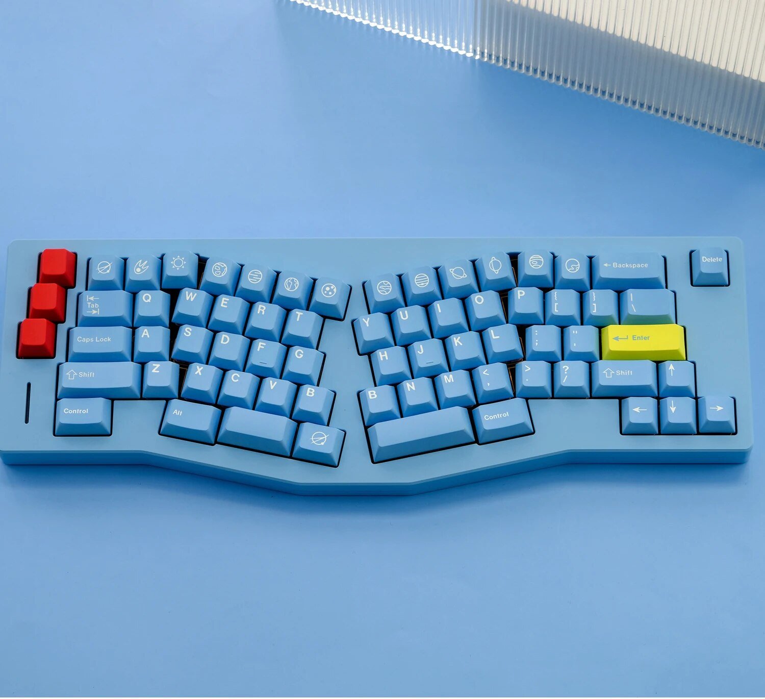 GMK+ Godspeed Cherry Custom Keycap Set - Image 5