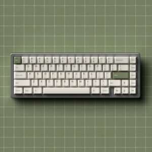 GMK+ Green Tone Cherry Custom Keycap Set