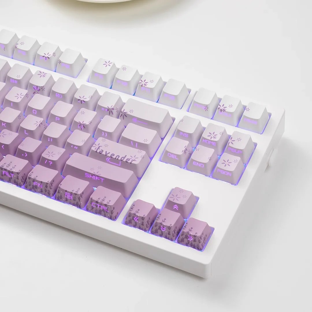 GMK+ LavenderStyle OEM Custom Keycap Set - Image 2