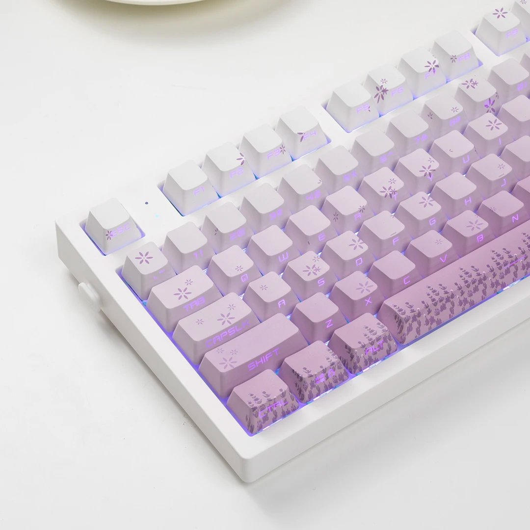 GMK+ LavenderStyle OEM Custom Keycap Set - Image 3