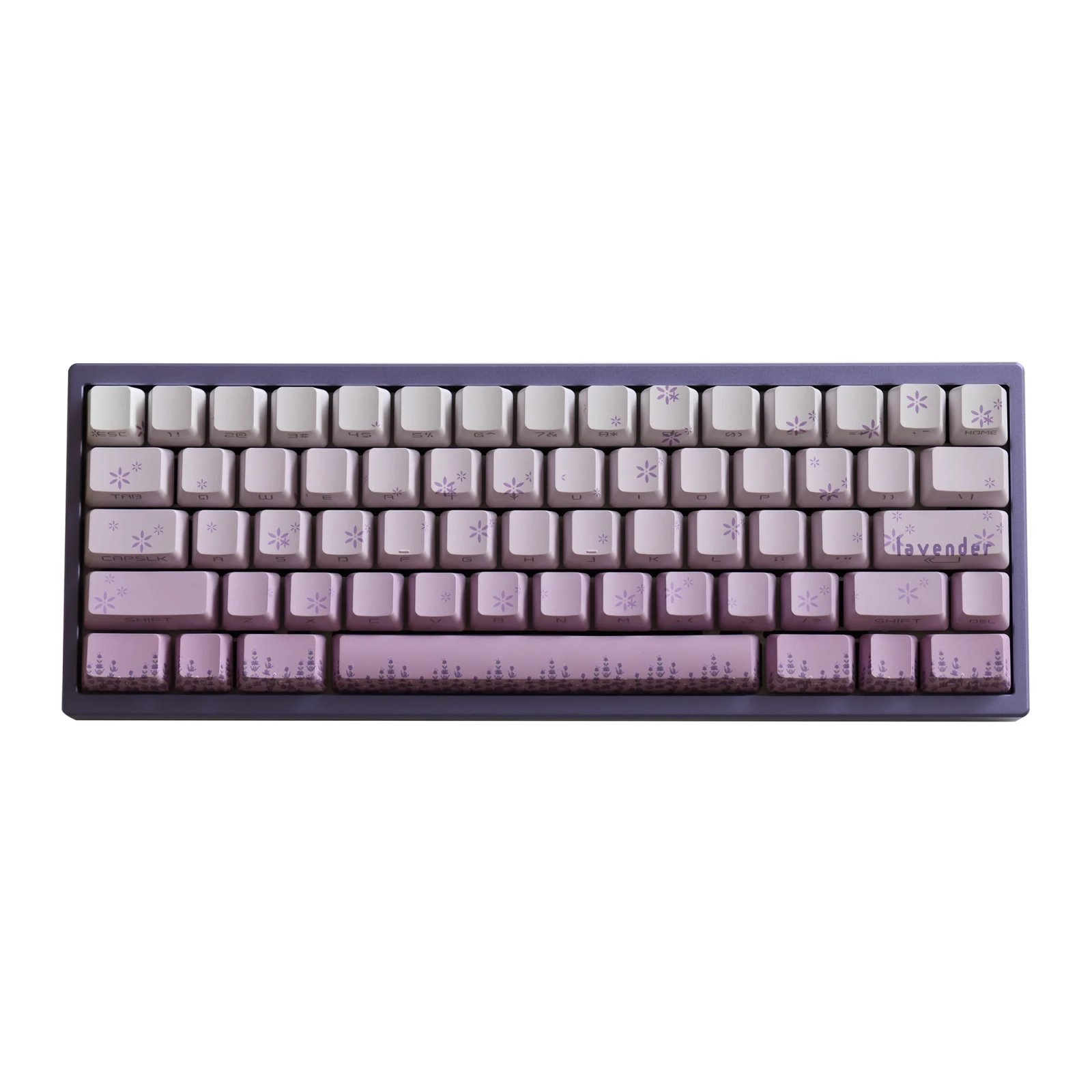 GMK+ LavenderStyle OEM Custom Keycap Set