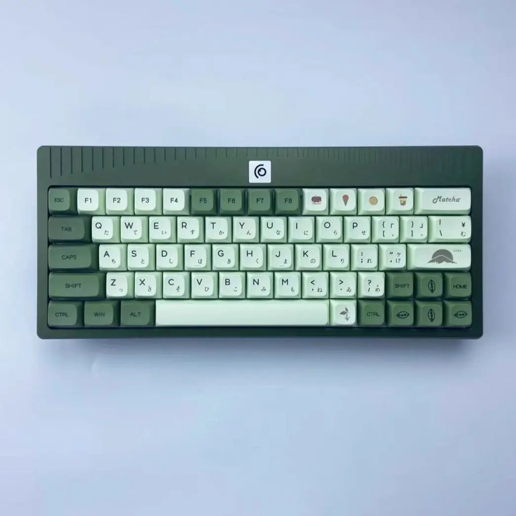 GMK+ Matcha Green XDA Custom Keycap Set - Image 3