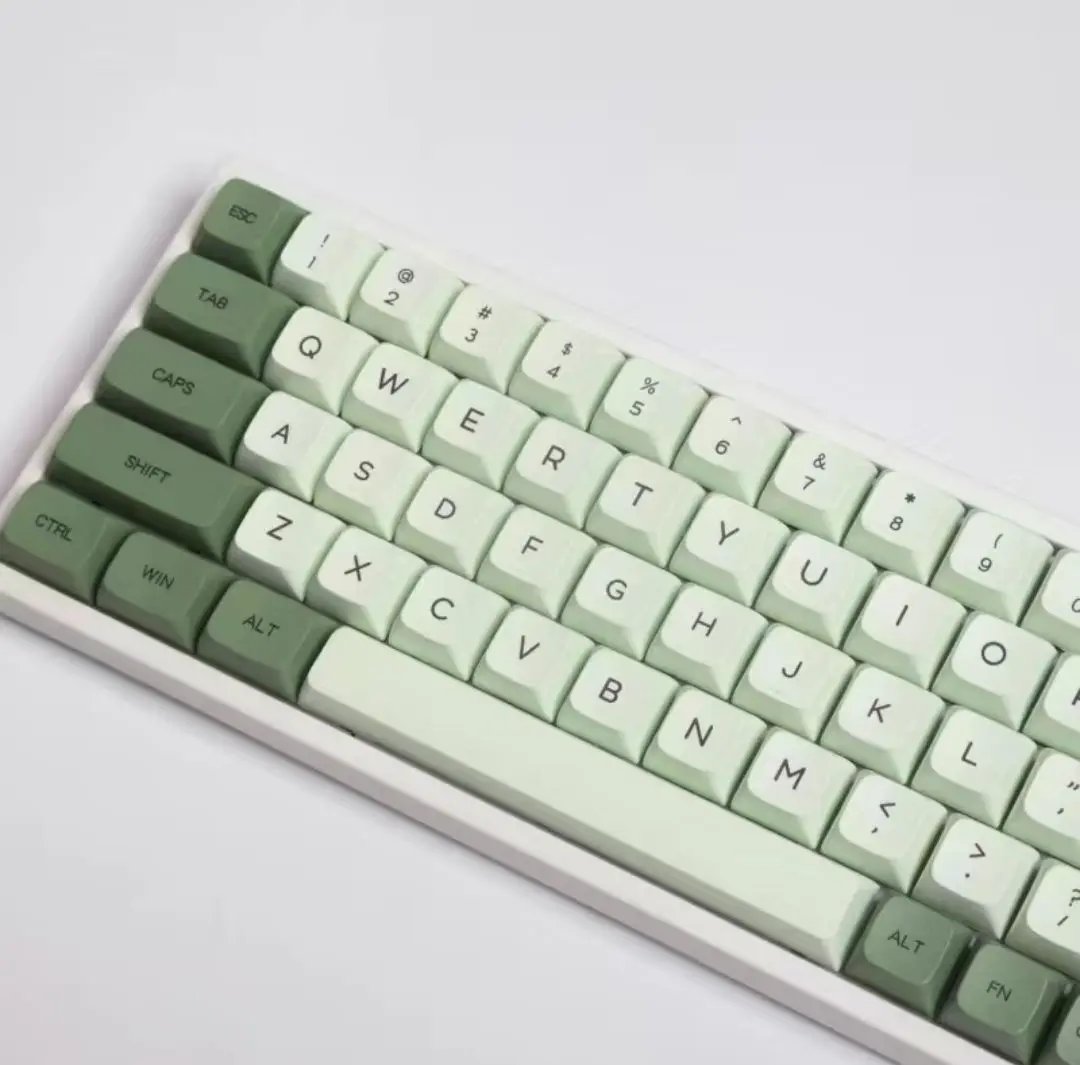 GMK+ Matcha Green XDA Custom Keycap Set - Image 4