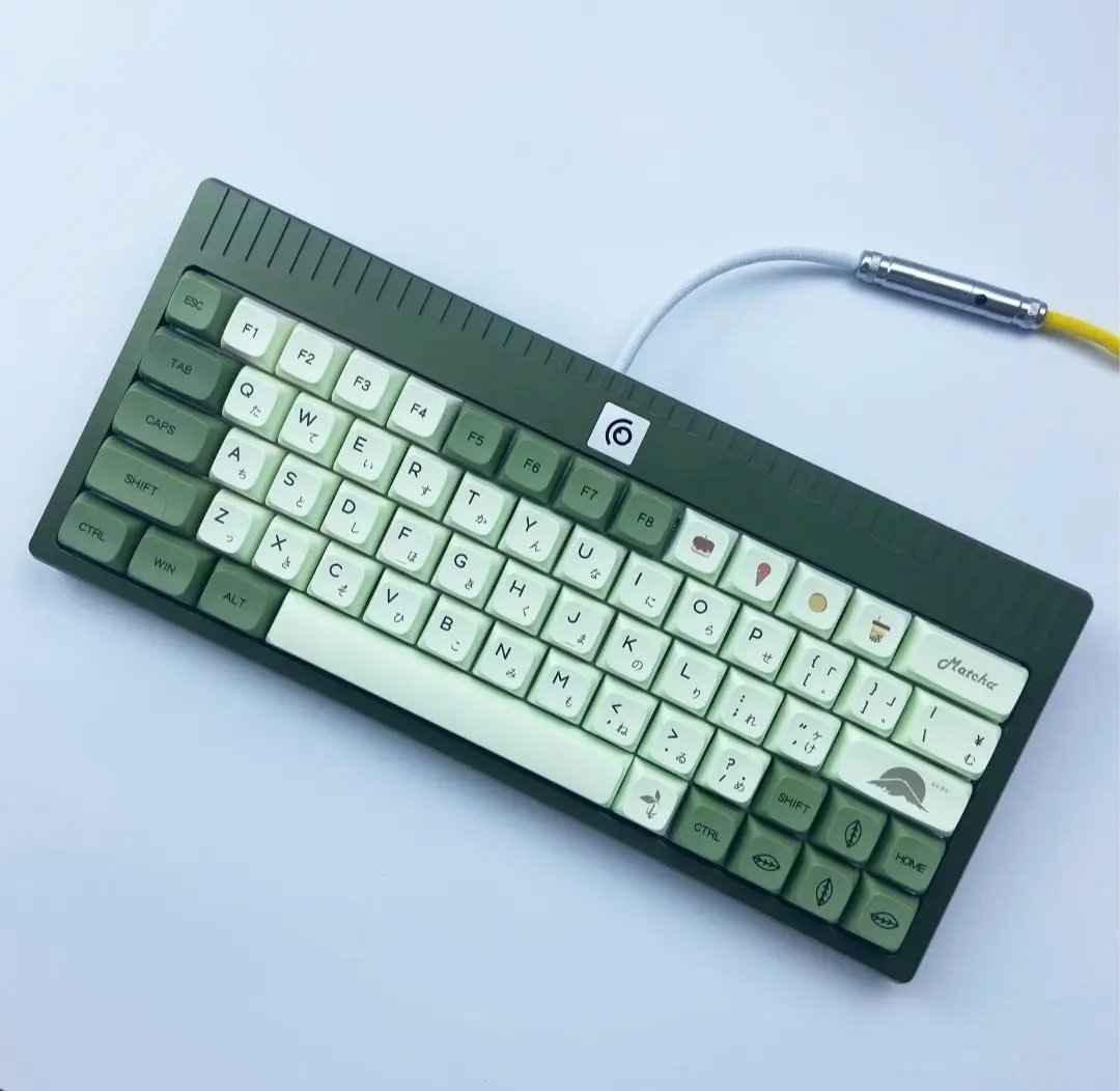 GMK+ Matcha Green XDA Custom Keycap Set - Image 2