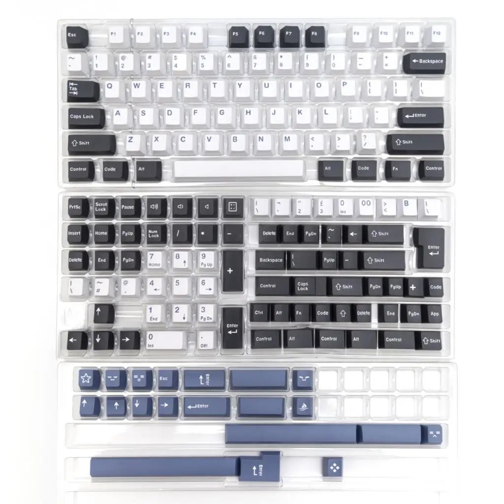 GMK+ Pengüin Cherry Custom Keycap Set - Image 6