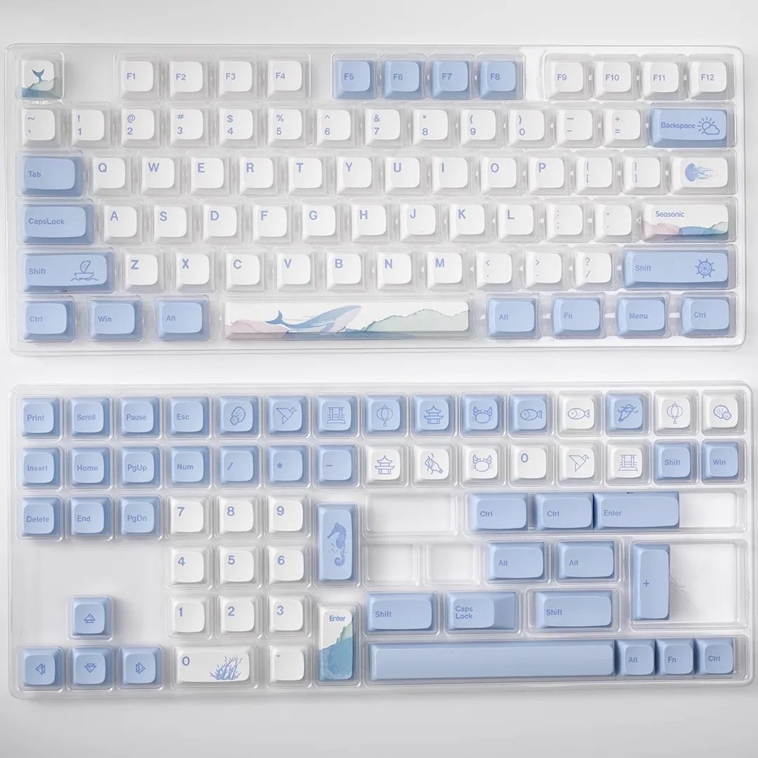 GMK+ OceanWhale XDA Custom Keycap Set - Image 6