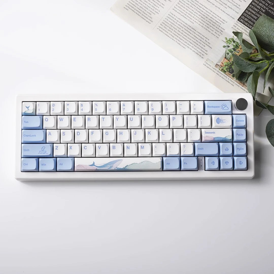 GMK+ OceanWhale XDA Custom Keycap Set - Image 4