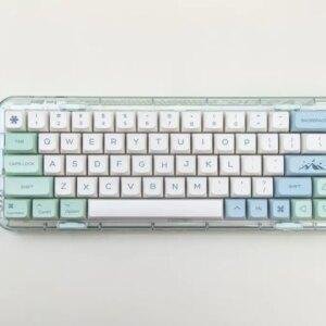 GMK+ SnowMountain XDA Custom Keycap Set