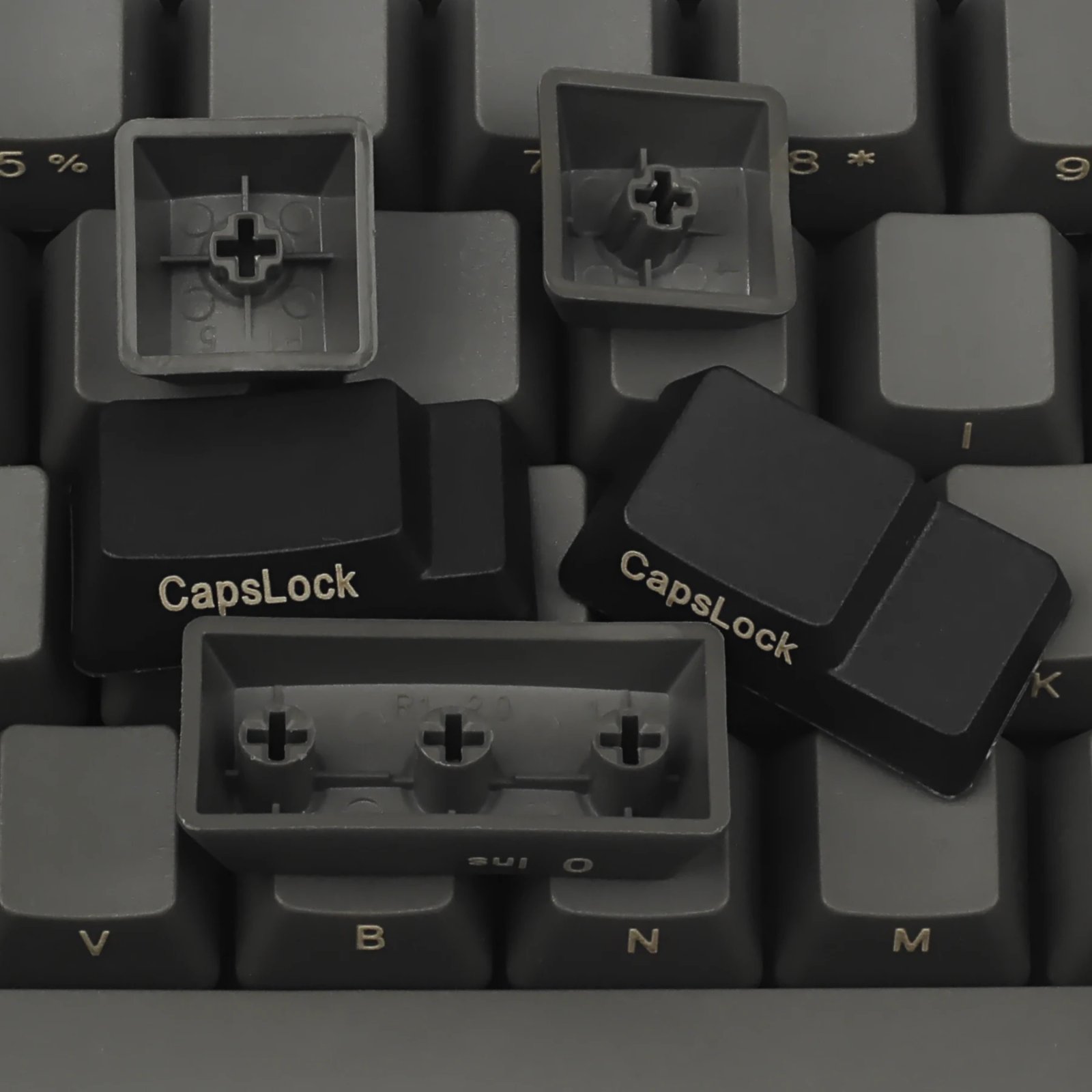 GMK+ SmoothBlack OEM Custom Keycap Set - Image 4