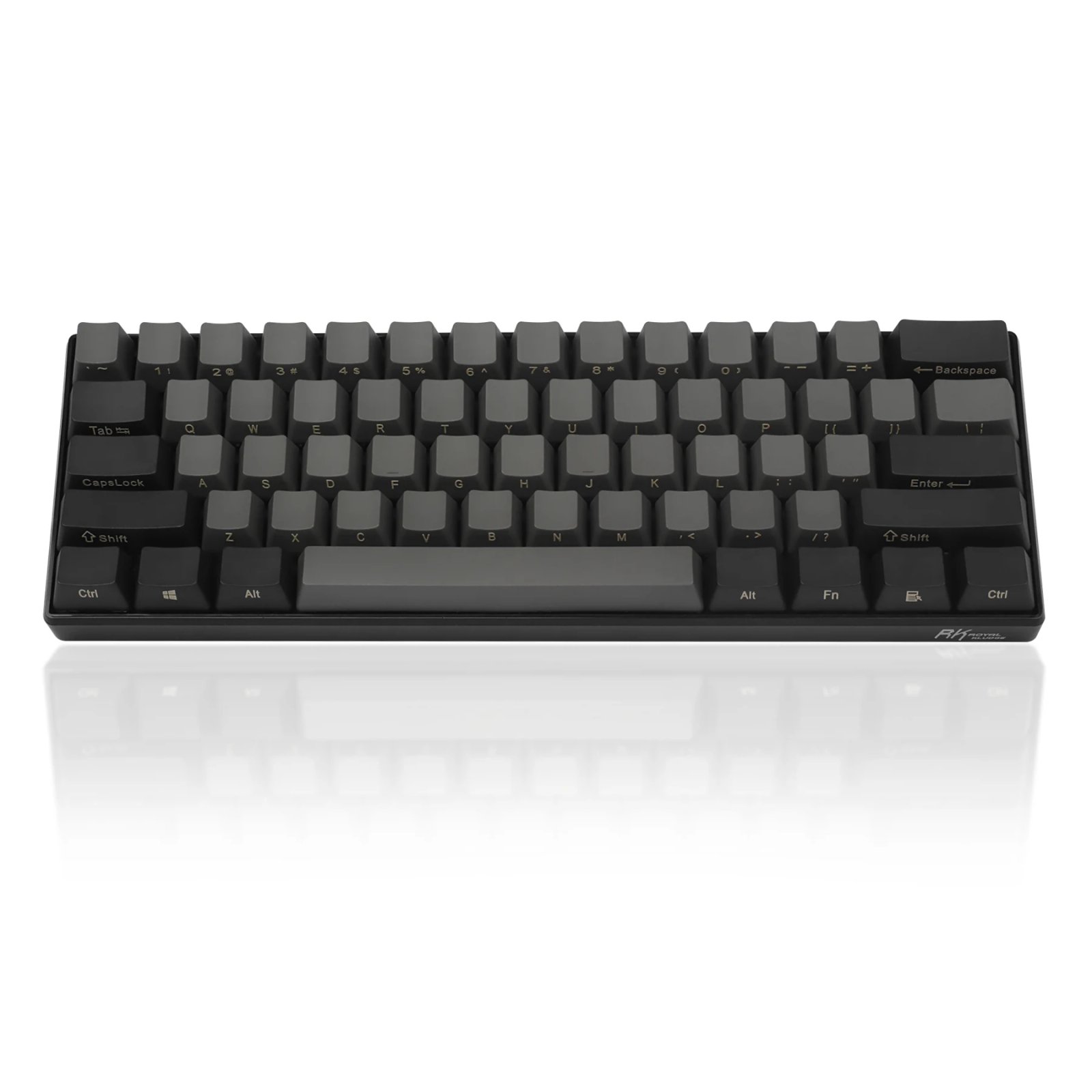 GMK+ SmoothBlack OEM Custom Keycap Set