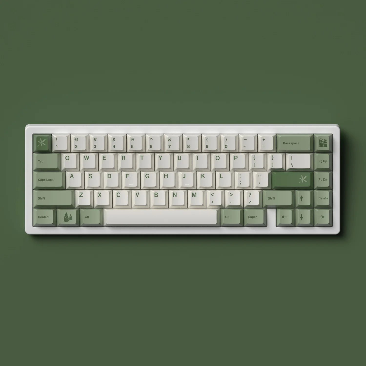 GMK+ Pines Cherry Custom Keycap Set - Image 2