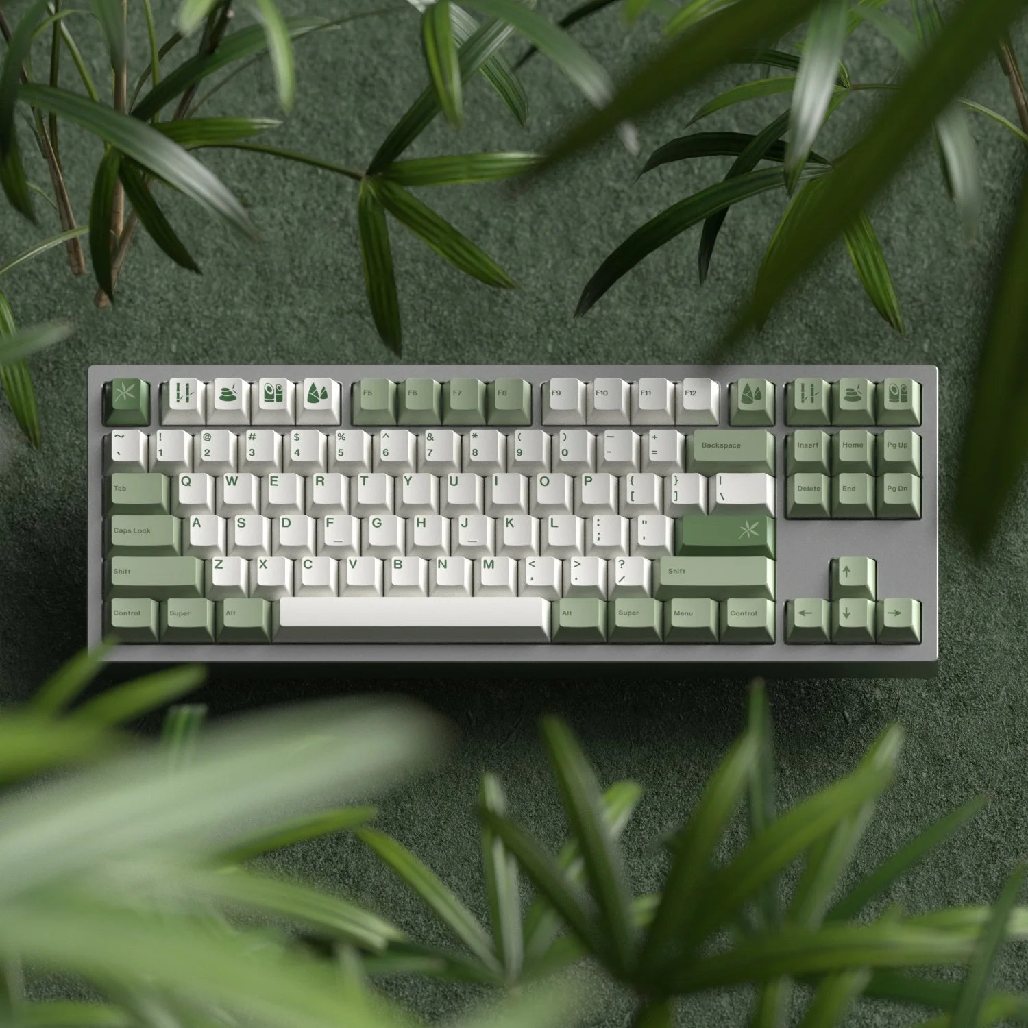 GMK+ Pines Cherry Custom Keycap Set
