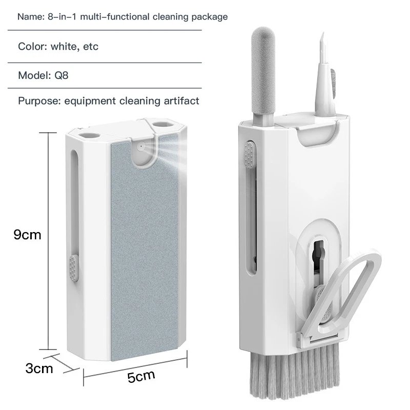 GMK+ 8-in-1 Cleaning Kit Accessories - Image 6