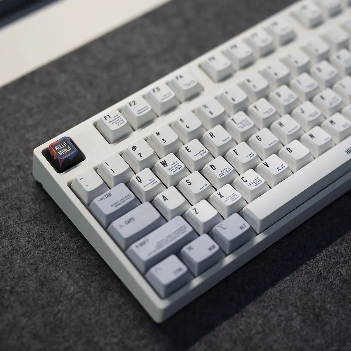 GMK+ Hello World Cherry Custom Keycap Set - Image 4