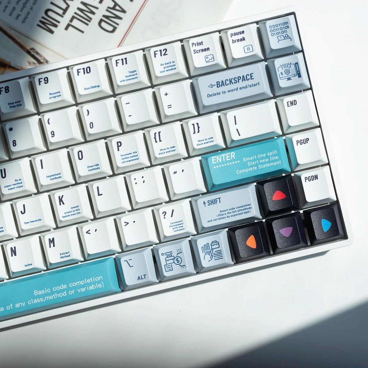 GMK+ Hello World Cherry Custom Keycap Set - Image 2