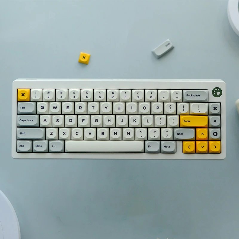 GMK+ Ducky MA Custom Keycap Set