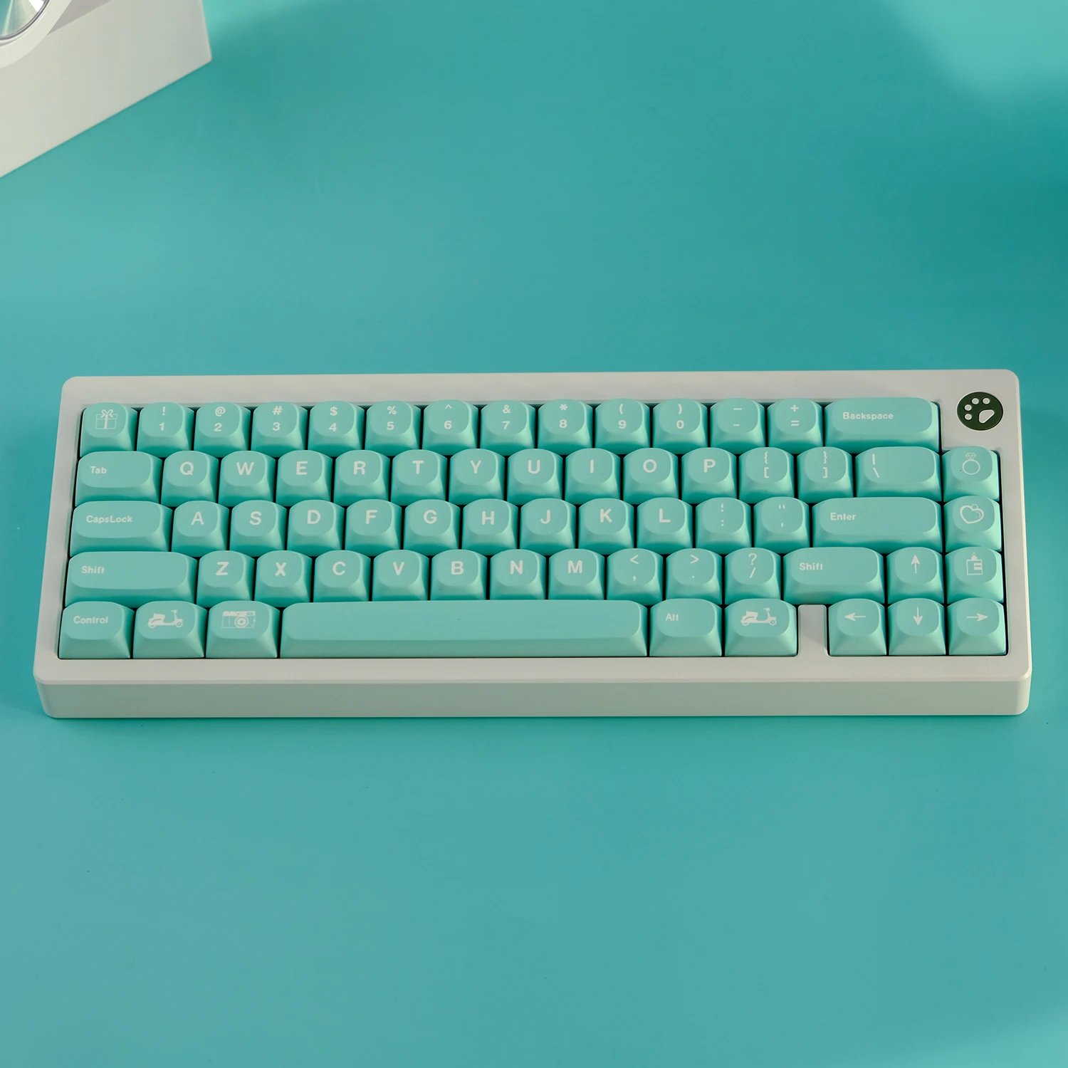 GMK+ Turquoise MA Custom Keycap Set - Image 3