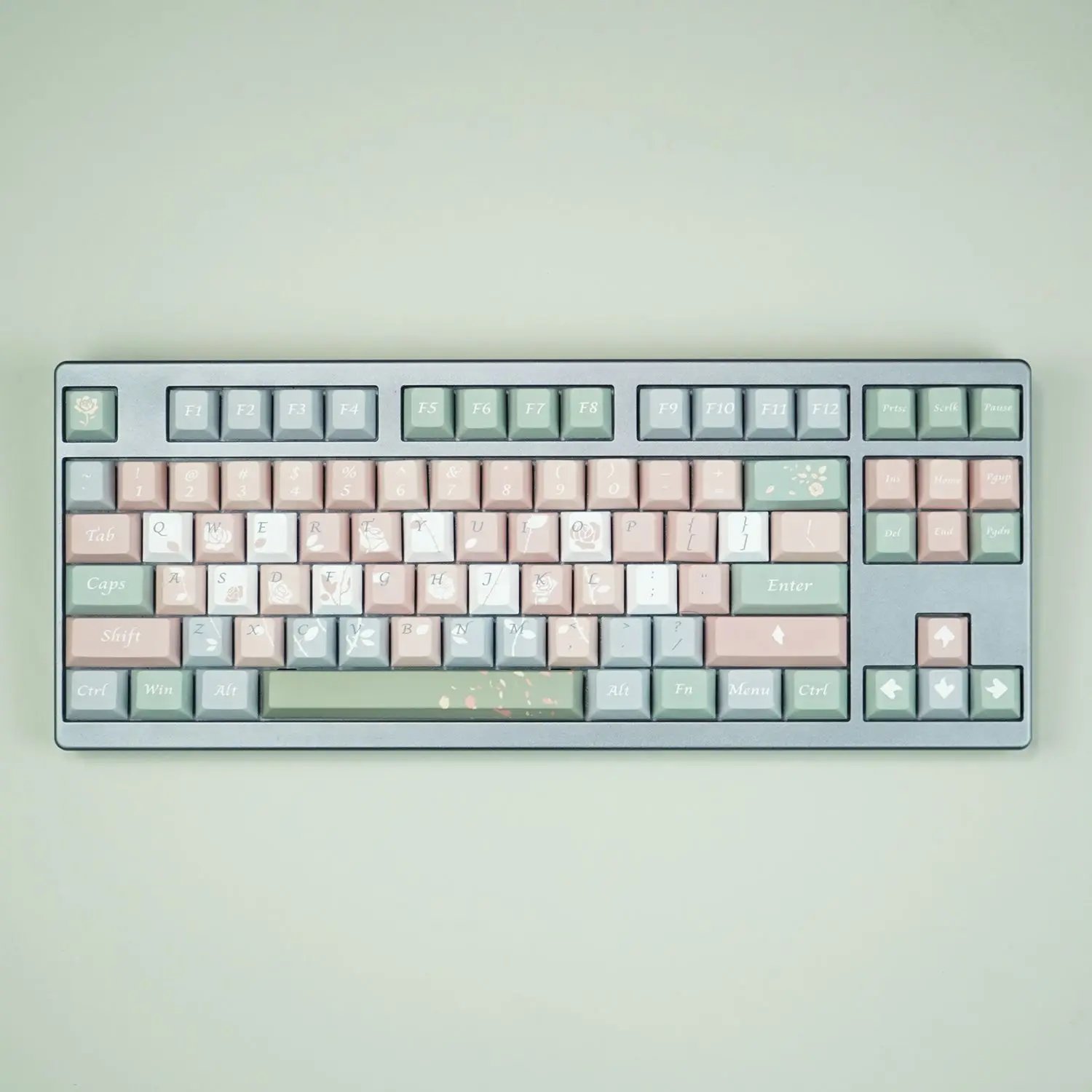 GMK+ Rose Element Cherry Custom Keycap Set