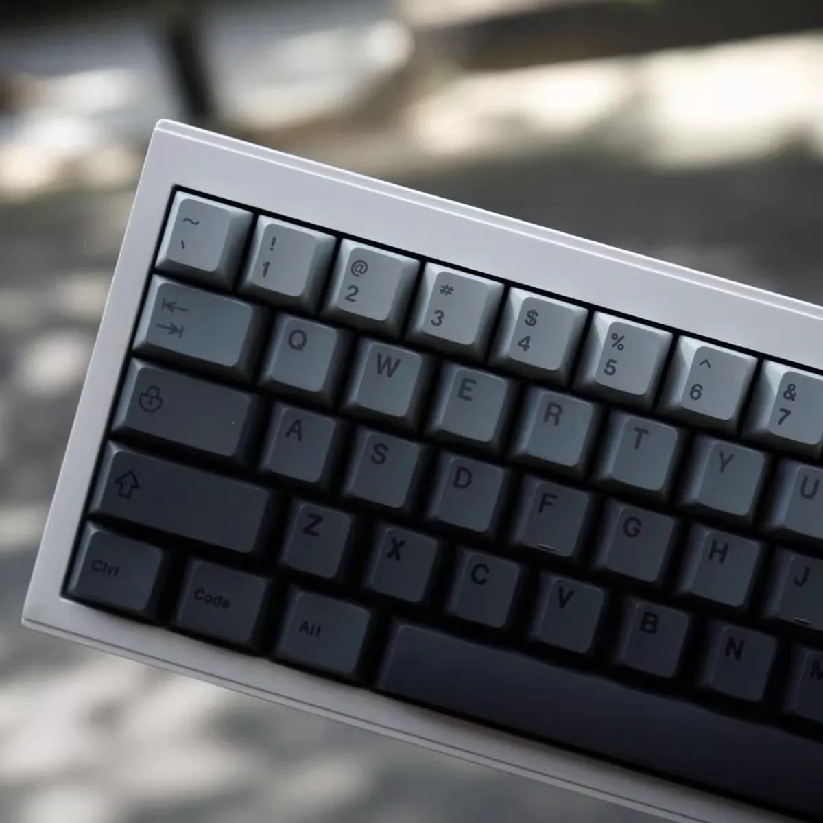 GMK+ GradientGray Cherry Custom Keycap Set - Image 3