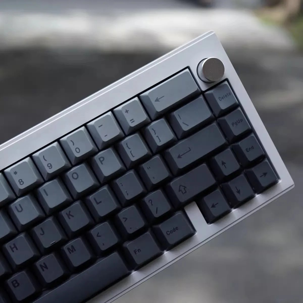 GMK+ GradientGray Cherry Custom Keycap Set - Image 4