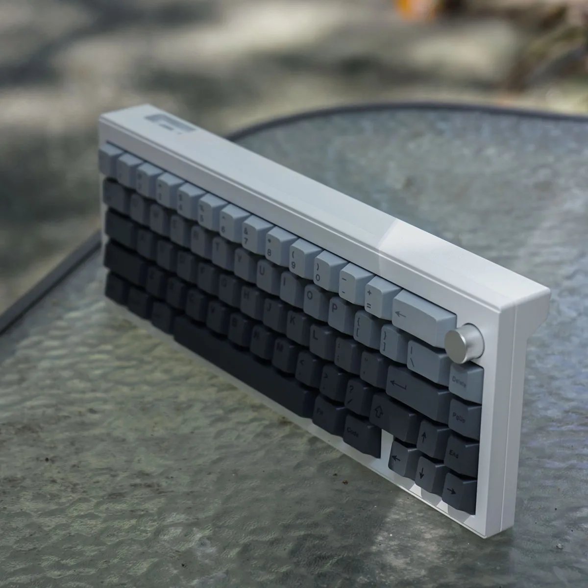 GMK+ GradientGray Cherry Custom Keycap Set - Image 5