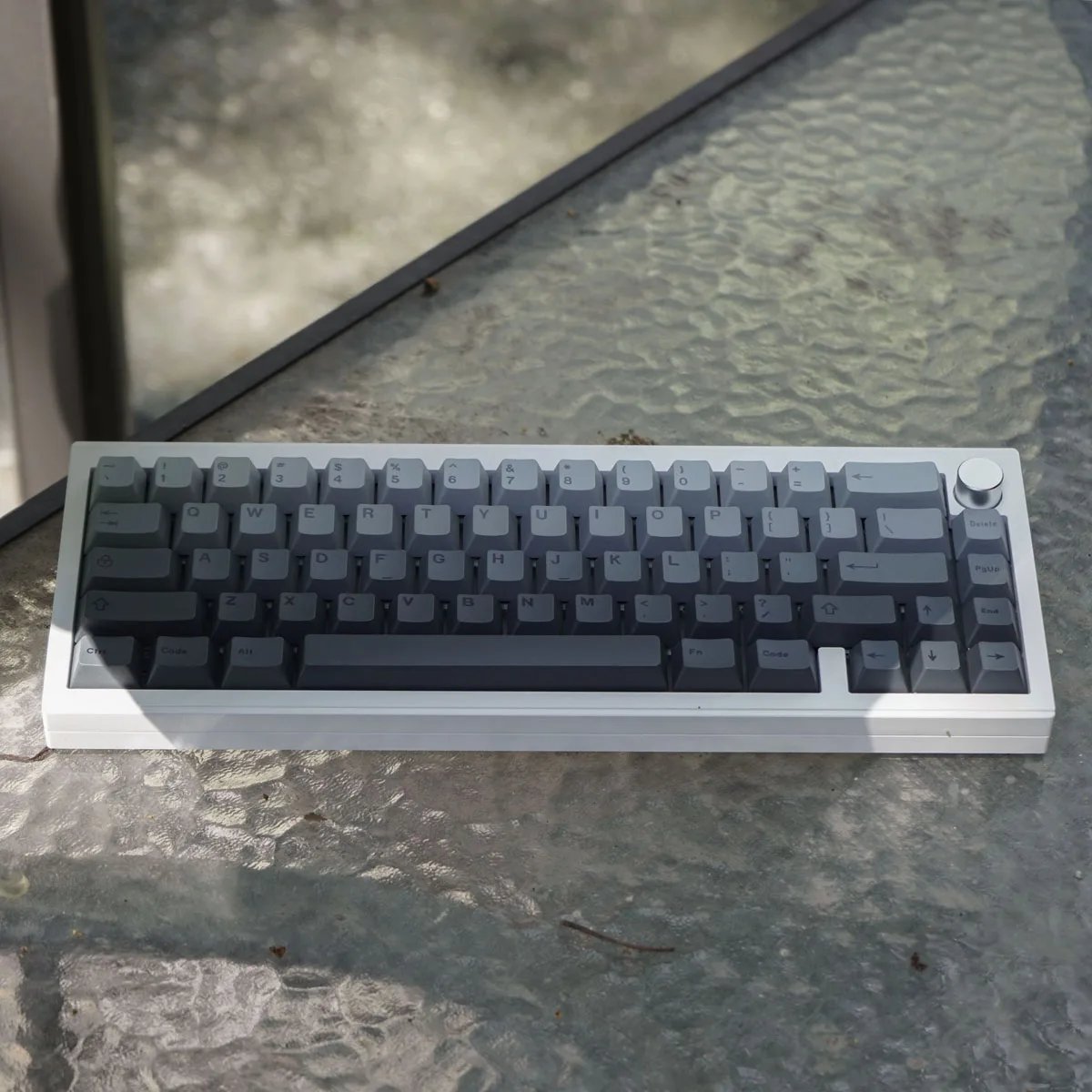 GMK+ GradientGray Cherry Custom Keycap Set - Image 2