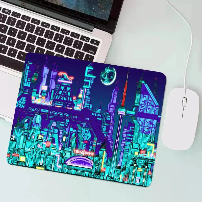 GMK+ Futuristic City Mouse Pad