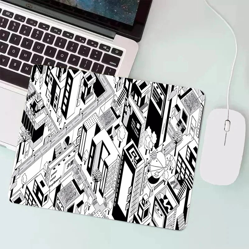 GMK+ B&W City Mouse Pad