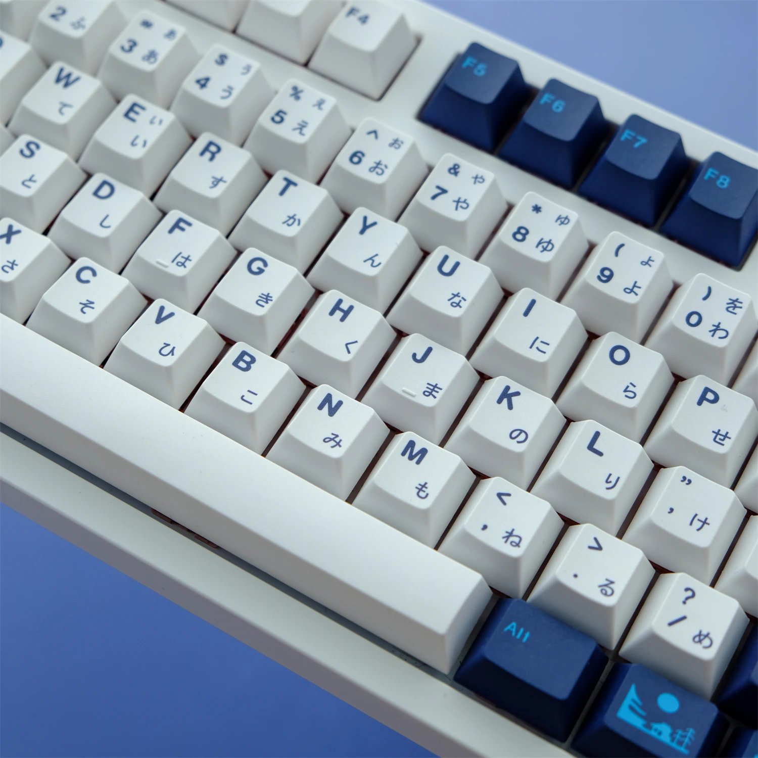 GMK+ Blue Moon Cherry Custom Keycap Set - Image 2