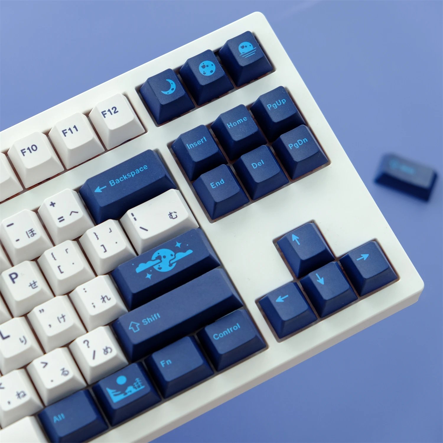 GMK+ Blue Moon Cherry Custom Keycap Set - Image 3