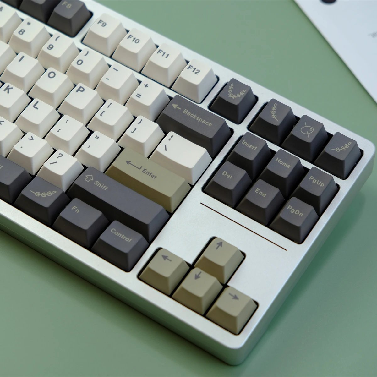 GMK+ Olive Cherry Custom Keycap Set - Image 4