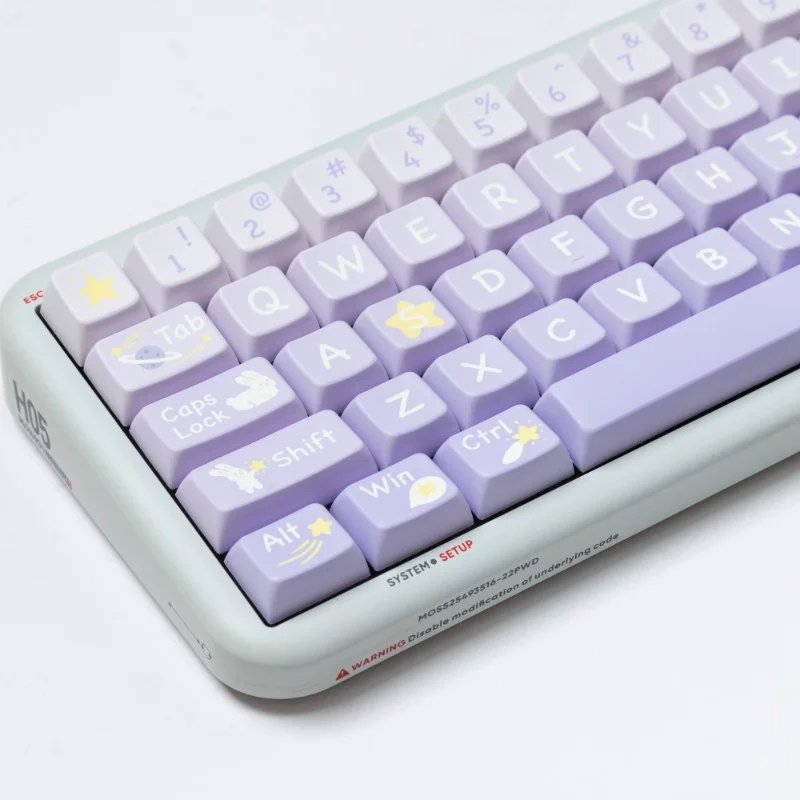 GMK+ Star Bunny Cherry Custom Keycap Set - Image 6