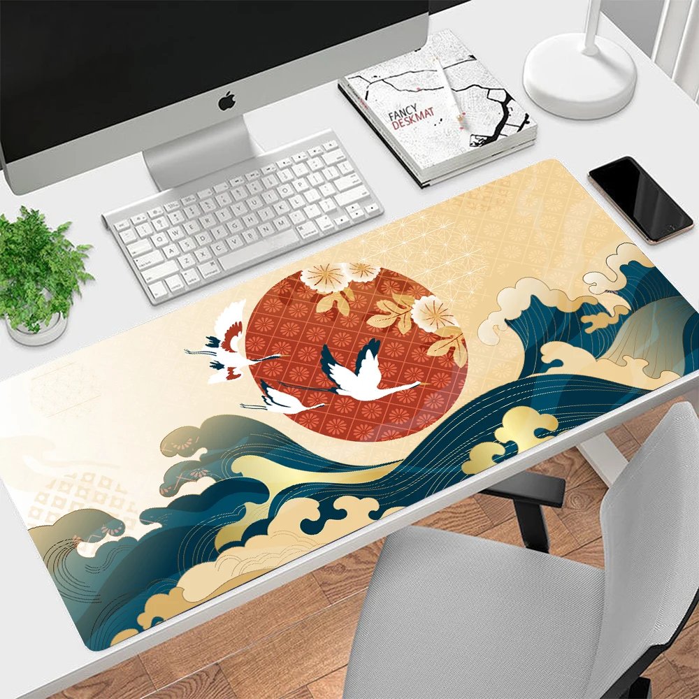 GMK+ Aesthetic Waves Desk Mat