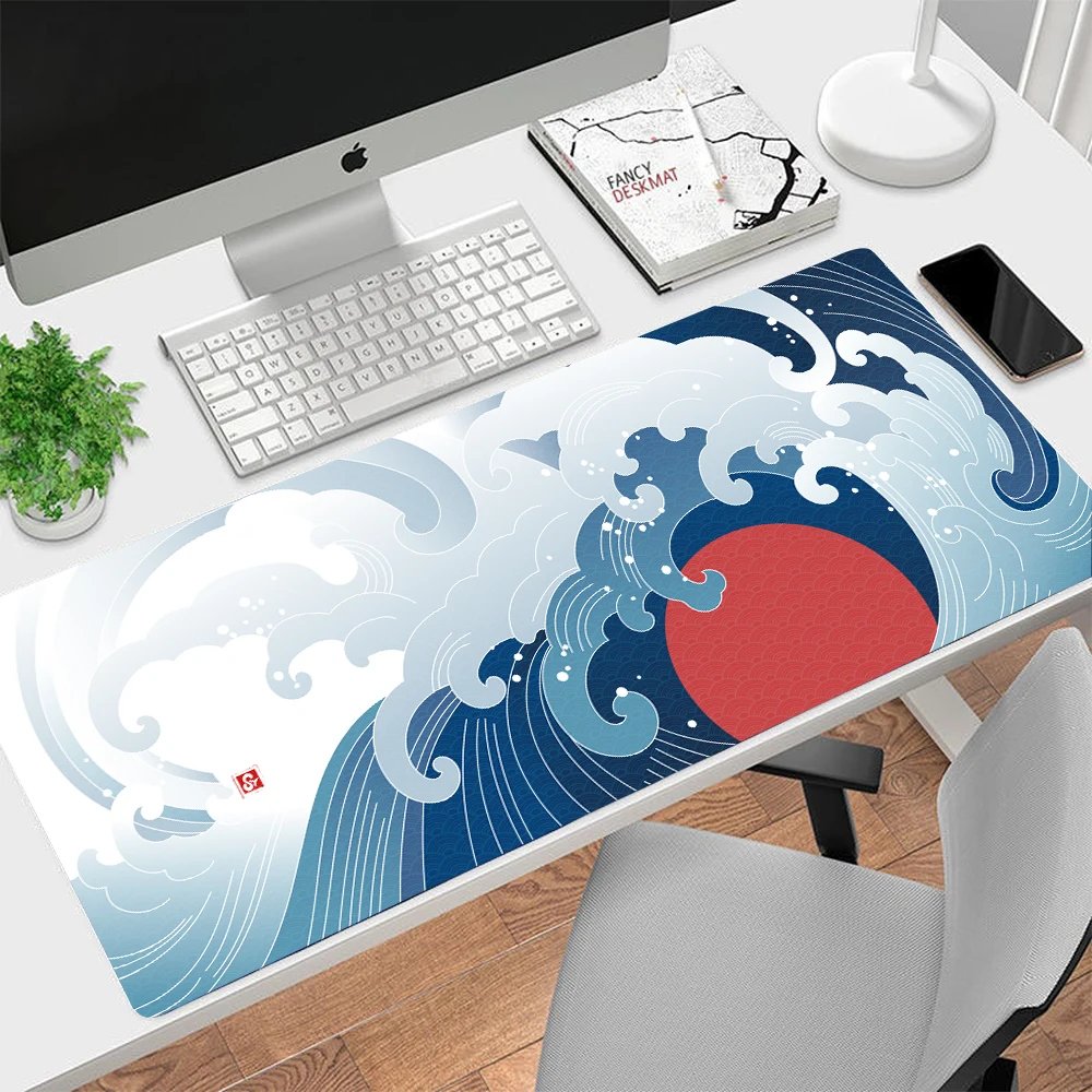 GMK+ Aesthetic Waves Desk Mat