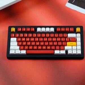 GMK+ Eva 02 SA Custom Keycap Set