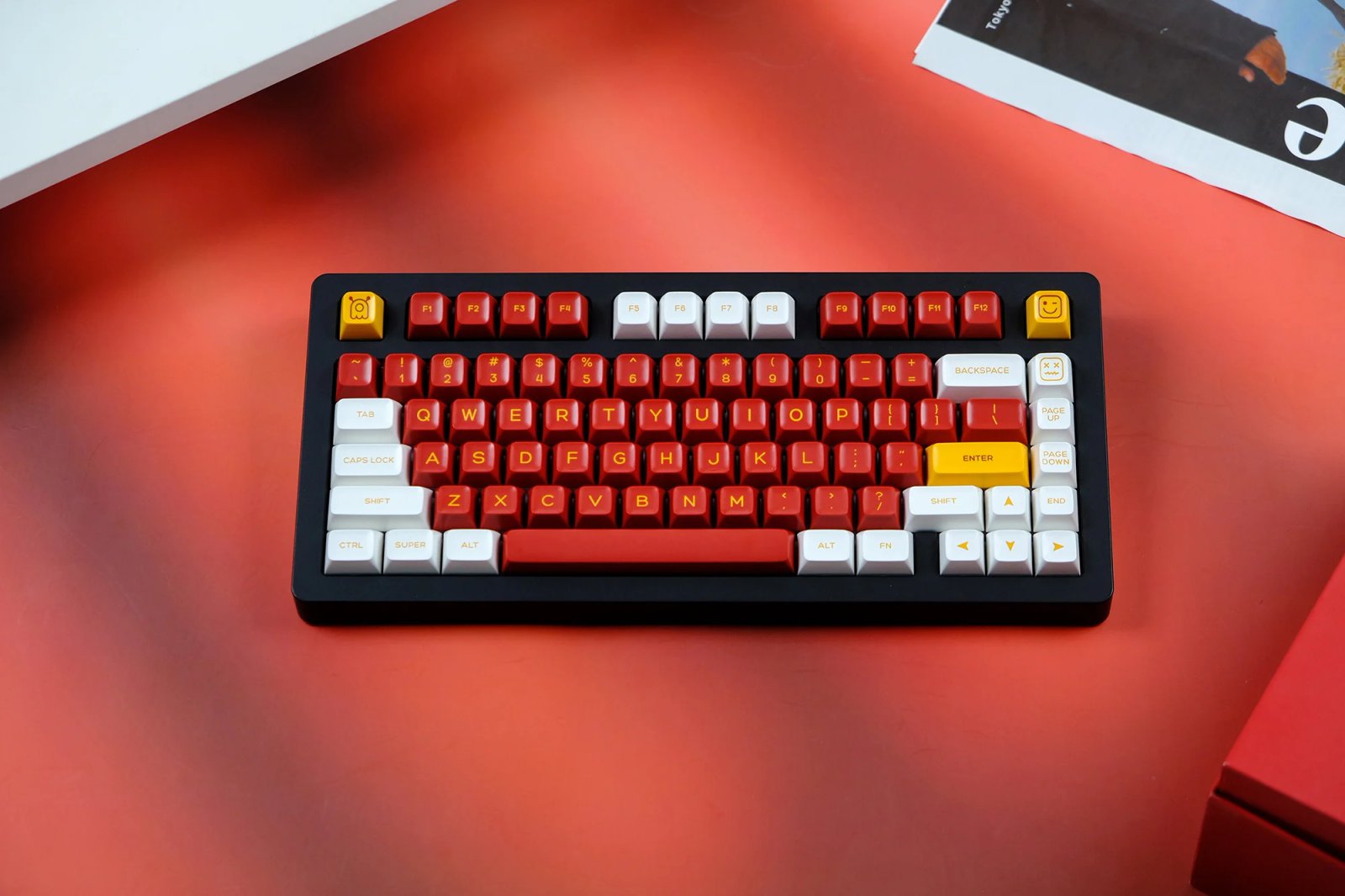 GMK+ Eva 02 SA Custom Keycap Set