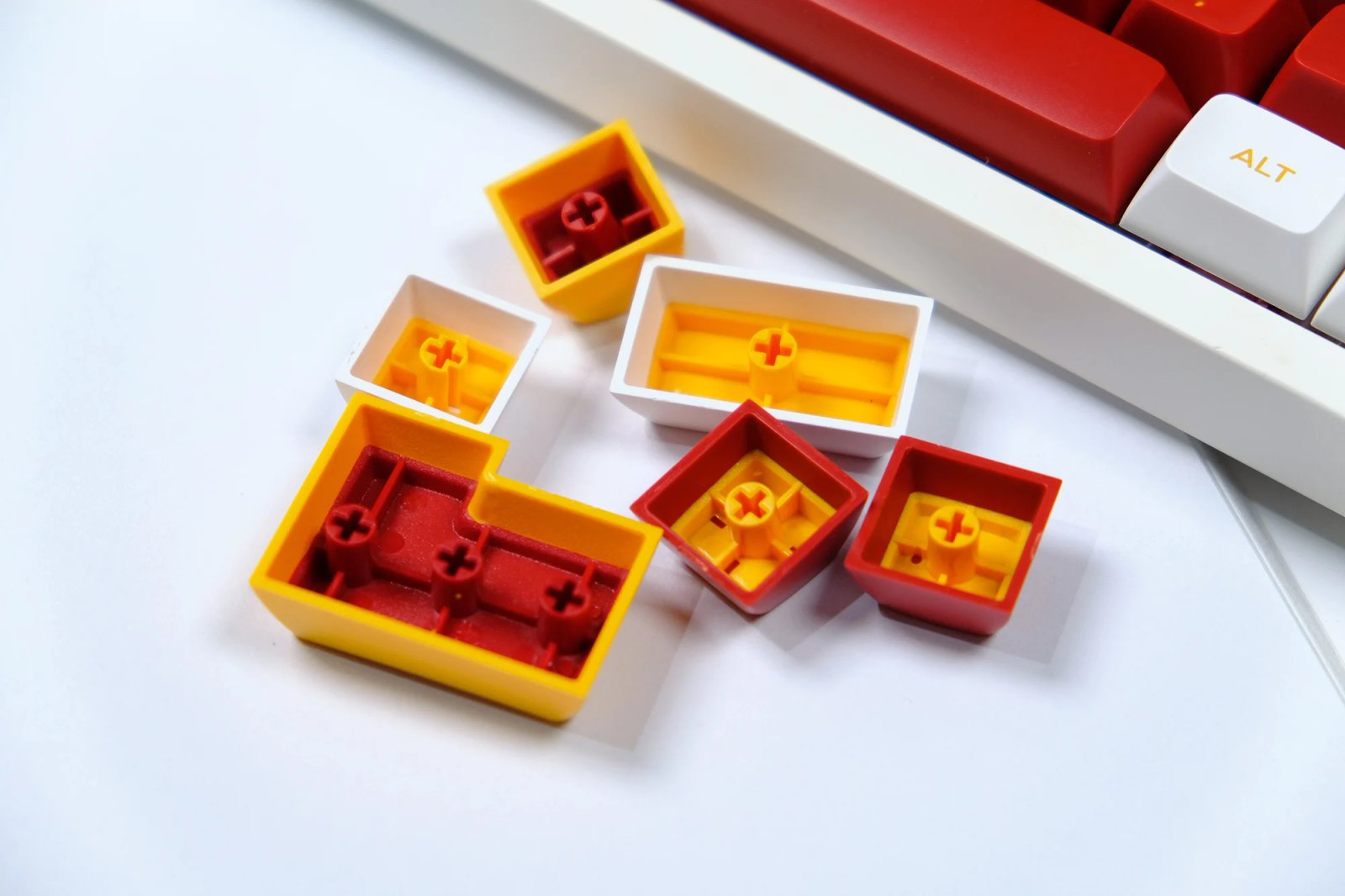 GMK+ Eva 02 SA Custom Keycap Set