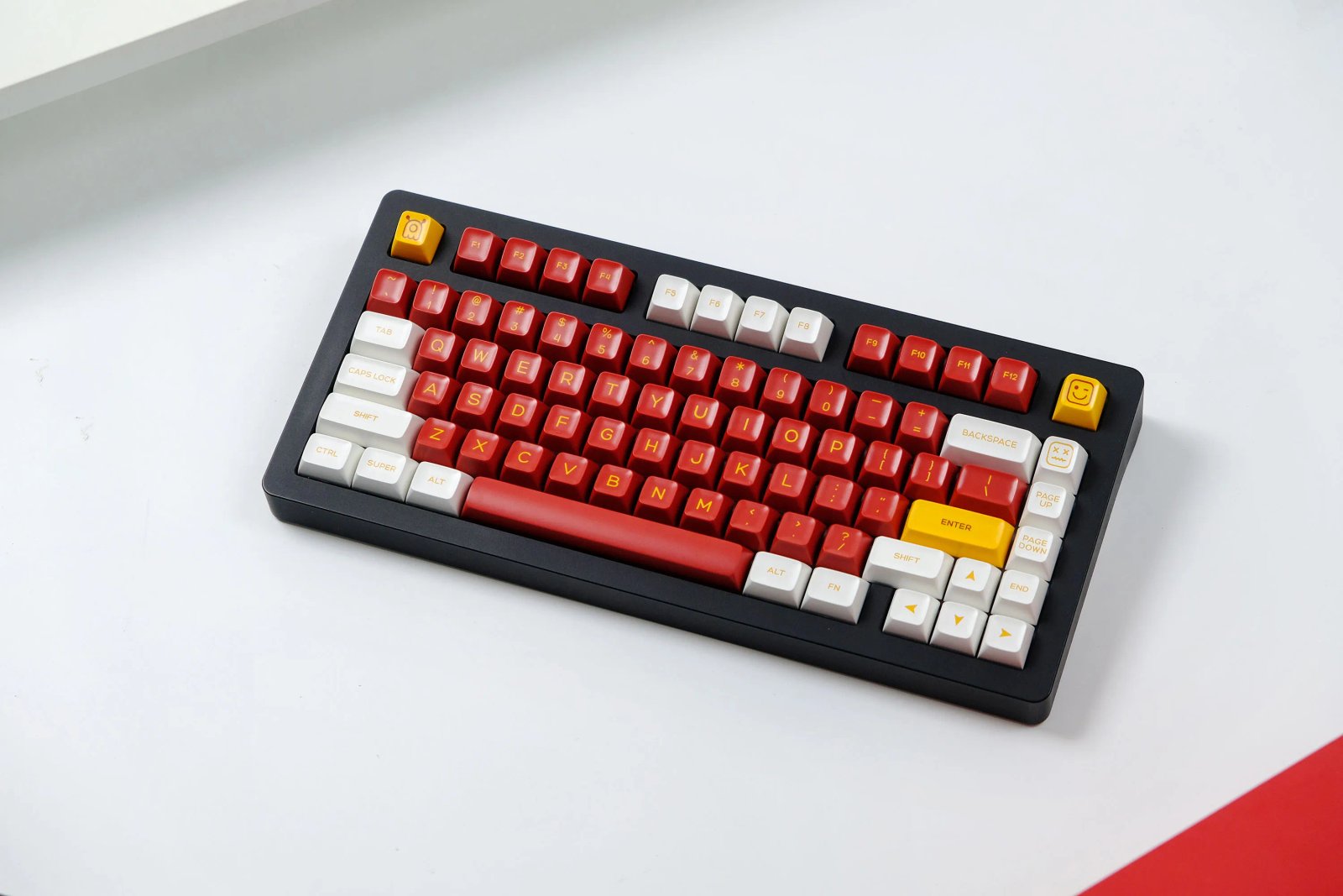 GMK+ Eva 02 SA Custom Keycap Set