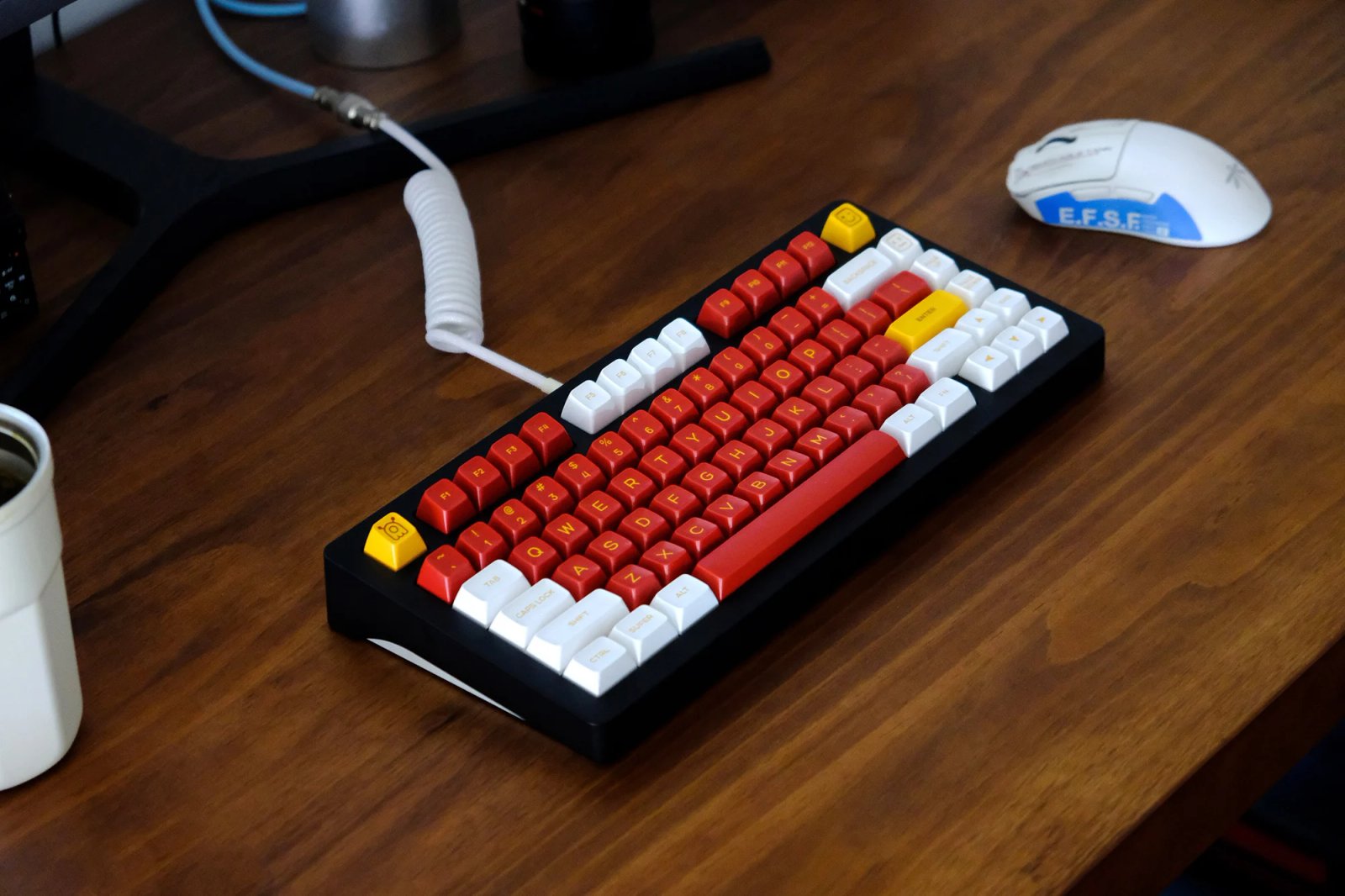 GMK+ Eva 02 SA Custom Keycap Set