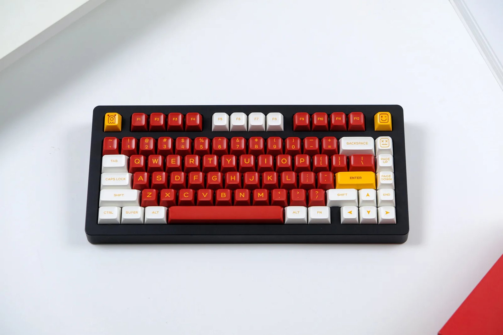 GMK+ Eva 02 SA Custom Keycap Set